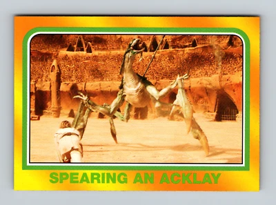 2004 Topps Star Wars Heritage #99 SPEARING AN ACKLAY - Image 1 of 2