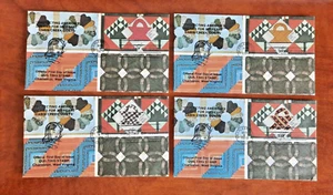 USA 1745-1748 American Quilting Stamp FDC, nice cachet, lot ot 4 - Picture 1 of 1