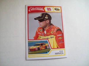 KEVIN HARVICK 2011 WHEELS ELEMENT #14 NASCAR RACE CARD - Picture 1 of 2