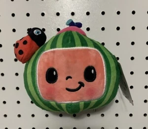 Cocomelon Watermelon 6” Plush Little Ladybug Stuffed Toy 2020 NWT Jazwares - Picture 1 of 8