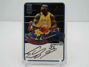 SHAQUILLE O'NEAL 2003-04 TOPPS MARK OF EXCELLENCE AUTOGRAPH AUTO- LAKERS!! - Picture 1 of 2