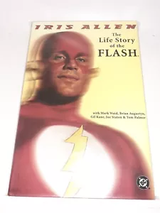 DC Iris Allen The Life Story Of The Flash Hardcover New Unread 9.8 Free Shipping - Picture 1 of 3