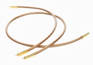 Ecosse The Conductor 1.0m stereo Interconnect Multi award winning cable RCA - Picture 1 of 3