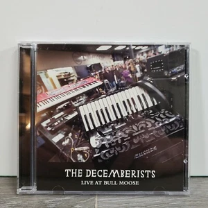 THE DECEMBERISTS LIVE AT BULL MOOSE 2011 CAPITOL RECORDS LIMITED CD 7 TRACKS - Picture 1 of 4