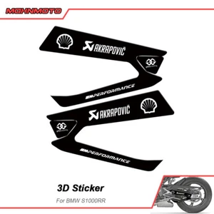 For BMW S1000RR M1000RR 2019-2023 Swingarm Cover Decal Sticker Graphics Kit 2pcs - Foto 1 di 3