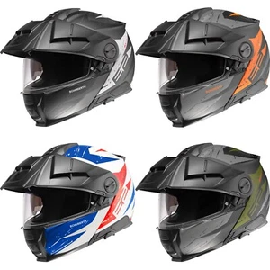 Schuberth Motorrad Helm E2 Explorer - Enduro Klapphelm mit Doppel-Homologation - Bild 1 von 29