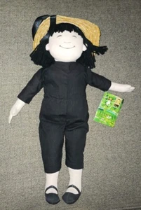 Linnea in Monets Garden 12" Plush Rag Dress Up Doll Missing Dress  - Picture 1 of 7