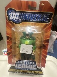Justice league unlimited GREEN GUARDSMAN earth 2 lantern complete dc universe