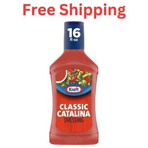 Aderezo para ensaladas Kraft Classic Catalina (botella de 16 fl oz) - Imagen 1 de 1