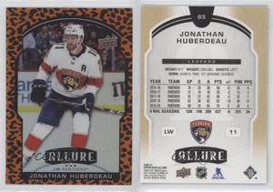 2020-21 Upper Deck Allure Leopard Jonathan Huberdeau #65