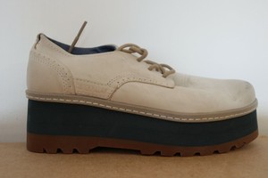 caterpillar wedge boots