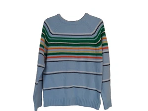 Boy's Multi-Color Southpole Striped Sweater. Medium. 100% Acrylic. Long Sleeve - Picture 1 of 8