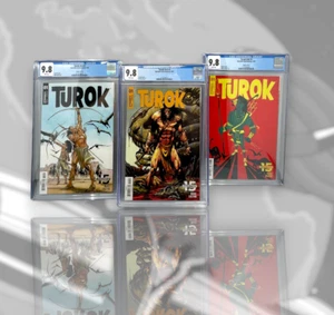 Turok volume 4 #1 Collection, Dynamite Entertainment 2019 - Picture 1 of 7