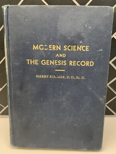 Modern Science and the Genesis Record by Harry Rimmer Vol 2 1937 - Bild 1 von 5