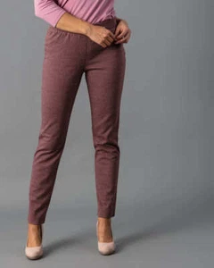 Hose rot 20 Damen Schlupfhose "burgund" (40) UVP: 49,98€ P70 - Bild 1 von 2