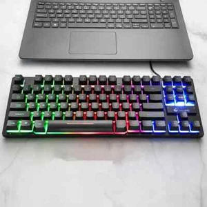 Keyboards & Keypads Electronic Games Mechanical Keyboard Notebook Keyboard - Afbeelding 1 van 7