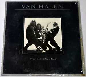 Philippines VAN HALEN Women And Children First LP Vinyl WARNER BROS. Records - Picture 1 of 2