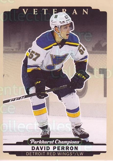 2022-23 Parkhurst Champions #13 David Perron - Image 1 of 1