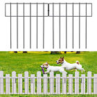 19 Packs Garden Fence For Dog Rabbit Metal Fence Panels For Outdoor Yard Patio