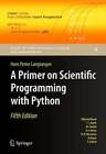 A Primer On Scientific Programming With Python By Hans Petter Langtangen: New