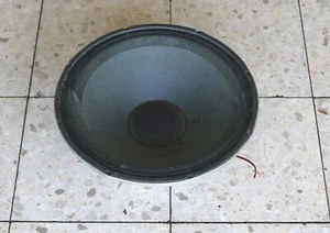 1 Speaker 15in 15 " Fane Heavy Duty Speaker Gunmetal Very Rare - Picture 1 of 3