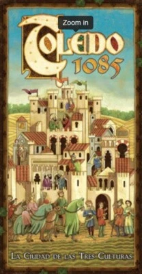 Toledo 1085 - Card Game - BRAND NEW - Image 1 of 4