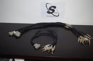 Multicore DB25 - Klinke Custom Kabel (as Defect) 0,5-1 Meter - Bild 1 von 1