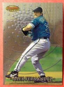 1997 Bowman's Best Alex Fernandez #41 (Marlins) NM+ - Picture 1 of 1