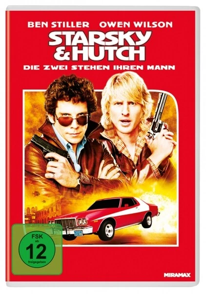 STARSKY & HUTCH - BEN STILLER,OWEN WILSON,SNOOP DOGG   DVD NEW - Image 1 of 1