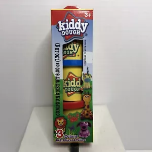 Kiddy Impasto Colori Confezione da 3 Rosso, Blu e Giallo - Foto 1 di 6