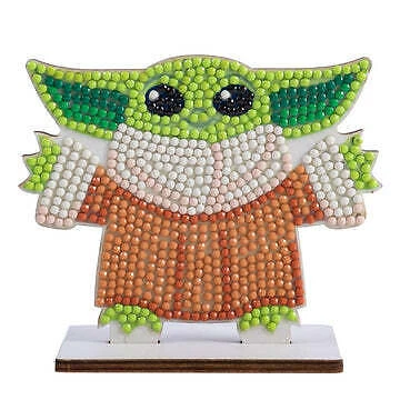 Grogu - Crystal Art Buddy Kit (Star Wars)