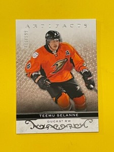 2021-22 Artifacts #147 Teemu Selanne #466/599