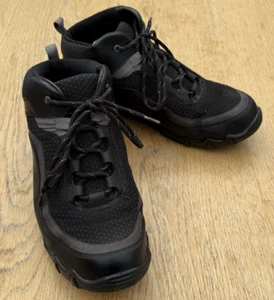 Womens Hotter Ridge Gortex Walking Boots UK Size 8 Extra Wide (EEE) EU 42 Black - Picture 1 of 6