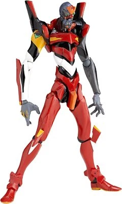 Kaiyodo Revoltech Yamaguchi #124 Eva 02  Foto 1 de 4