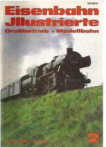 EISENBAHN JLLUSTRIERTE 02-83 WASSERKRANE FUR DEN DAMPFLOKBETRIEB / FURKA-OBERALP - Bild 1 von 1