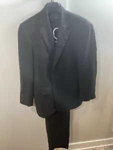 Traje Pronto Hombre Hombre Gris ITALIANO 2 Piezas 38S Chaqueta 32/32 Pantalones 1117 - Imagen 1 de 12