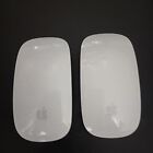Genuine Apple Magic Bluetooth Wireless Mouse A1296 - FOR PARTS (Lot Of 2)