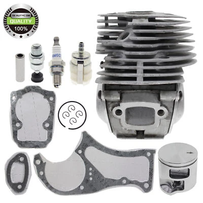 BEAUTYCOM HUSQVARNA 545 550XP JONSERED CC2252 PISTON AND CYLINDER KIT US SHIP