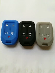3pcs key Cover for 2017 2018 2019 2020 GMC Acadia DENALI Terrain HYQ1EA 13508275 - Imagen 1 de 3