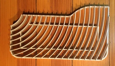 Saeco Idea Super Deluxe Espresso Coffee CA IDEA SIN007 ? Drip Tray Pan Grate - Image 1 of 4