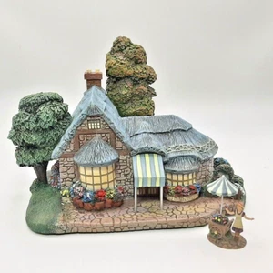 Hawthorne Thomas Kinkade Lamplight Village "Falbrooke Florist", 1999, 79981 - Picture 1 of 19