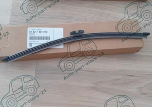 GENUINE NEW BACKSTOP REAR WIPER BLADE FOR 2018-2024 BMW X3 X3M IX3 G08 G01 F97 - Picture 1 of 4