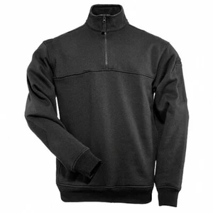 5.11 Job Shirt 1/4 Zip, schwarz, 3XL 72314 - Bild 1 von 1