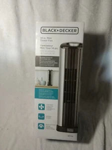 14 In. Mini Tower Fan Black And Decker (New) - Picture 1 of 5