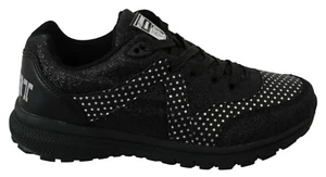 Philipp Plein SPORT Shoes Jasmines Sneakers Black Running EU37 / US6.5 RRP $500 - Picture 1 of 10