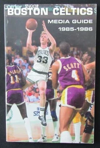 Boston Celtics Media Guide 176540 1985-1986 - Imagen 1 de 1