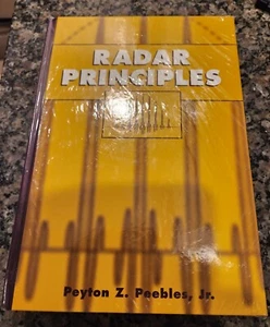 Radar Principles~Peyton Z. Peebles Jr~NEW~Engineering~factory sealed text book - Picture 1 of 4
