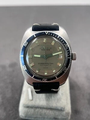 Kienzle Cosmopolitan Swiss 20 ATM vintage diver - Imagen 1 de 4