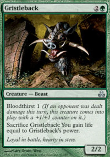 Guildpact - Gristleback - Foil - Image 1 of 1