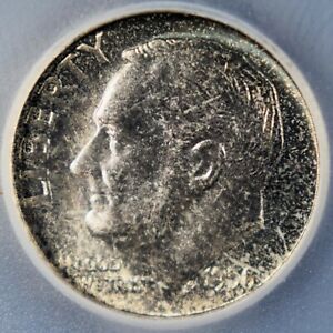 1956 P ICG MS67 Roosevelt Silver Dime 10c (Old Holder)